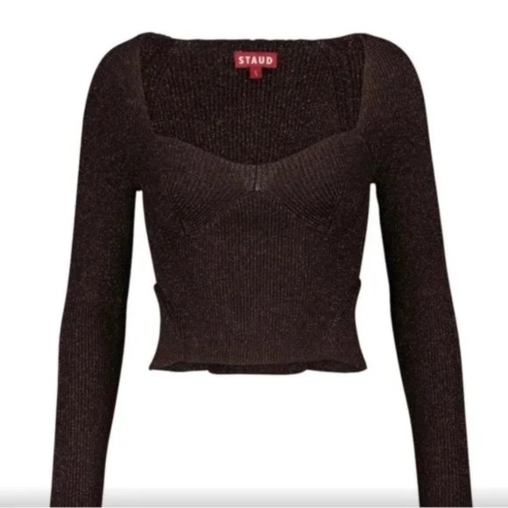 SOLD NWOT Staud Cerro Knit Top